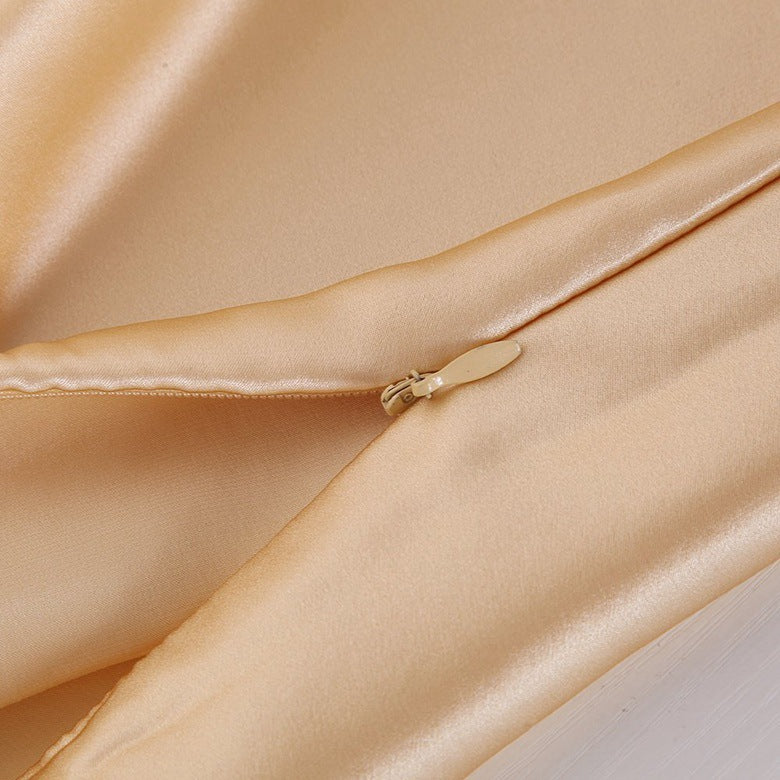 Satin-Kissenbezug, diverse Farben | LuxeStyle