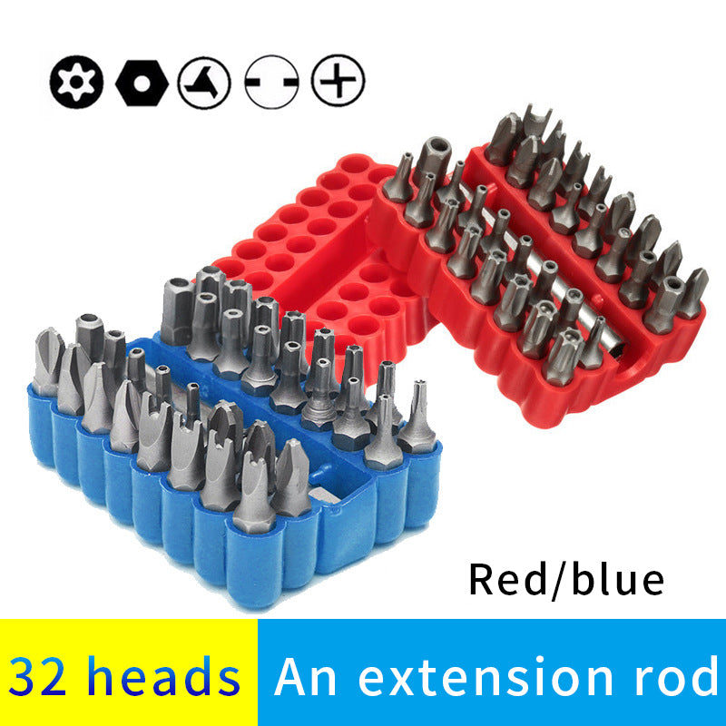 33-teiliges Bit-Set aus Karbonstahl – Bild 2 | LuxeStyle