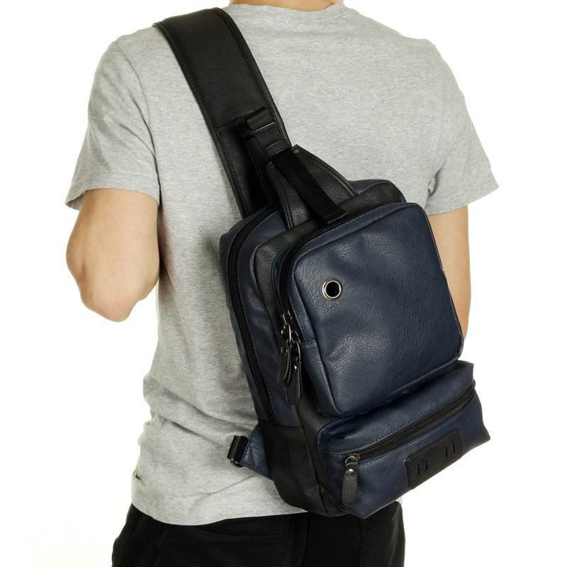 Lässiger Leder-Rucksack für Herren – Bild 2 | LuxeStyle