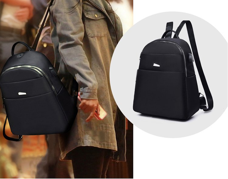 Wasserdichter Oxford-Canvas Rucksack 20 L – Bild 5 | LuxeStyle
