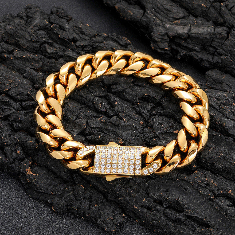 Edelstahl Armband