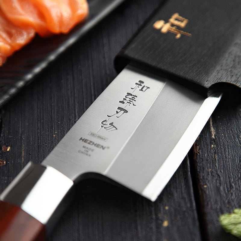 Hezhen Fischkopfmesser, 180mm – Bild 5 | LuxeStyle