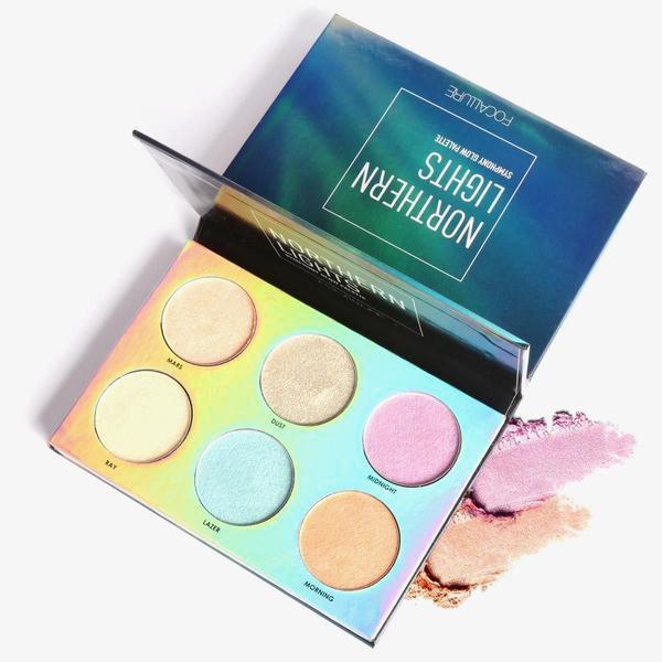 6‑Farben Bronzierungspalette, 15 g | LuxeStyle