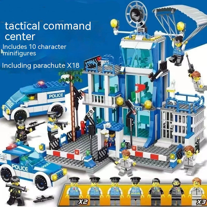 Militär Bausteine-Set für Kinder – Bild 5 | LuxeStyle