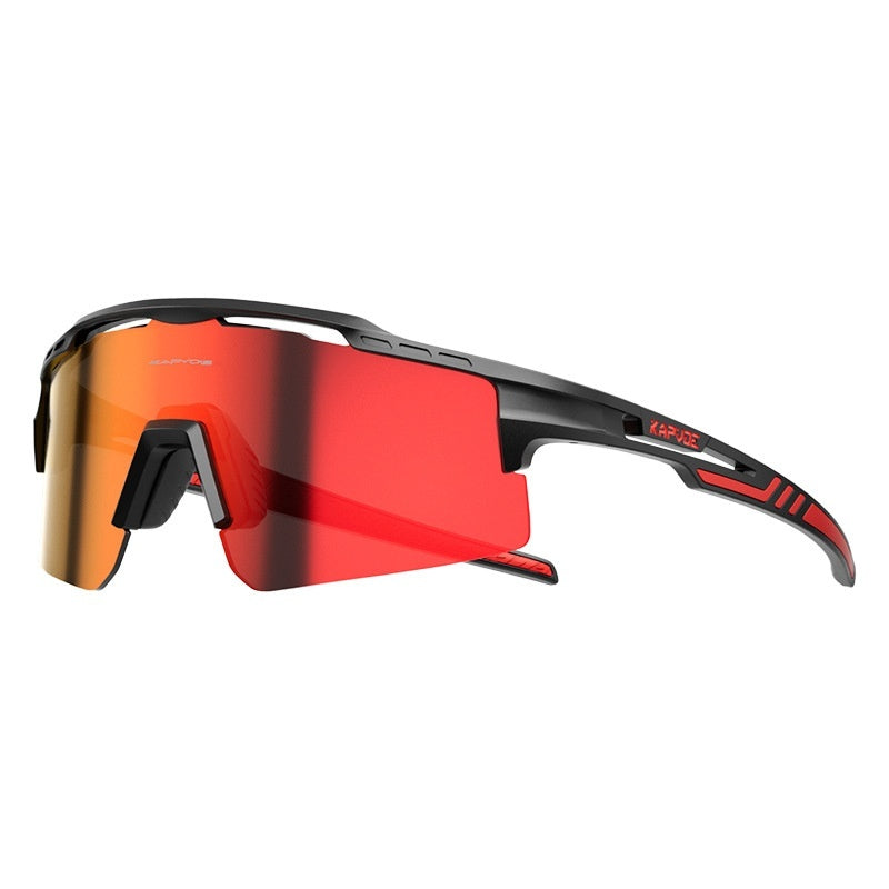 Sportbrille für Marathon, Mountainbike & Rennrad