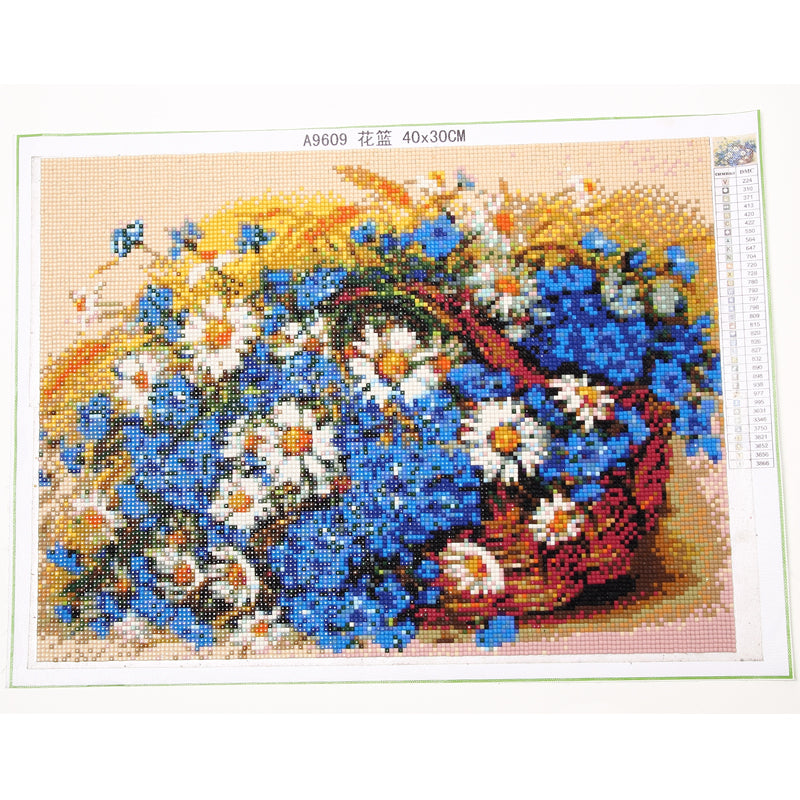 5D Diamond Painting «Edle Pfingstrose»