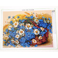 5D Diamond Painting «Edle Pfingstrose»