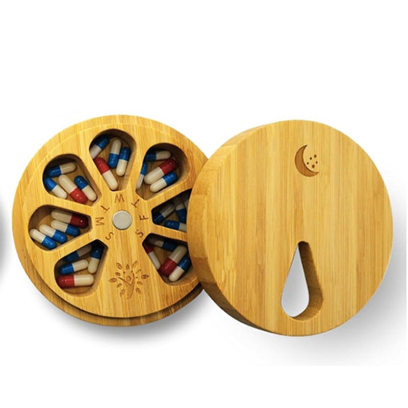 Tragbare Kapselbox aus Holz – Bild 3 | LuxeStyle