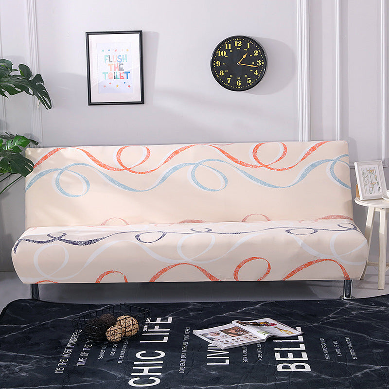 Elastischer Sofaüberzug (160-190 cm) – Bild 7 | LuxeStyle