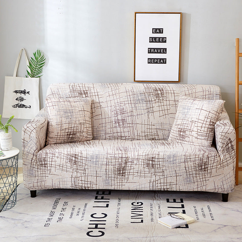 Elastischer Antirutsch-Sofabezug – Bild 1 | LuxeStyle