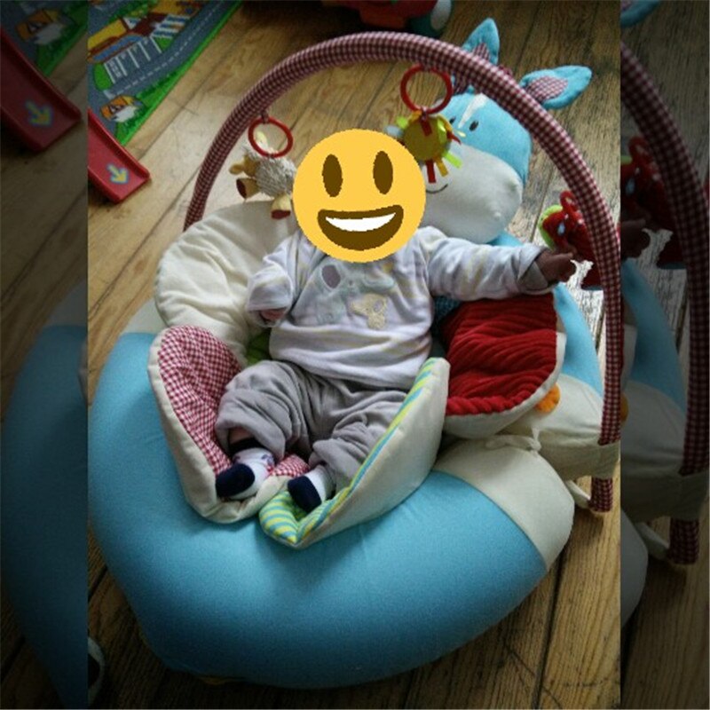 Aufblasbare Baby-Spieldecke – Bild 3 | LuxeStyle
