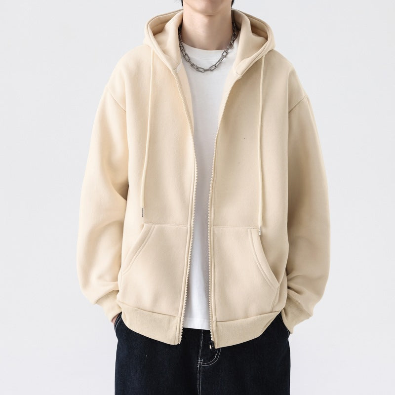 Herren Kapuzenjacke im Retro-Stil