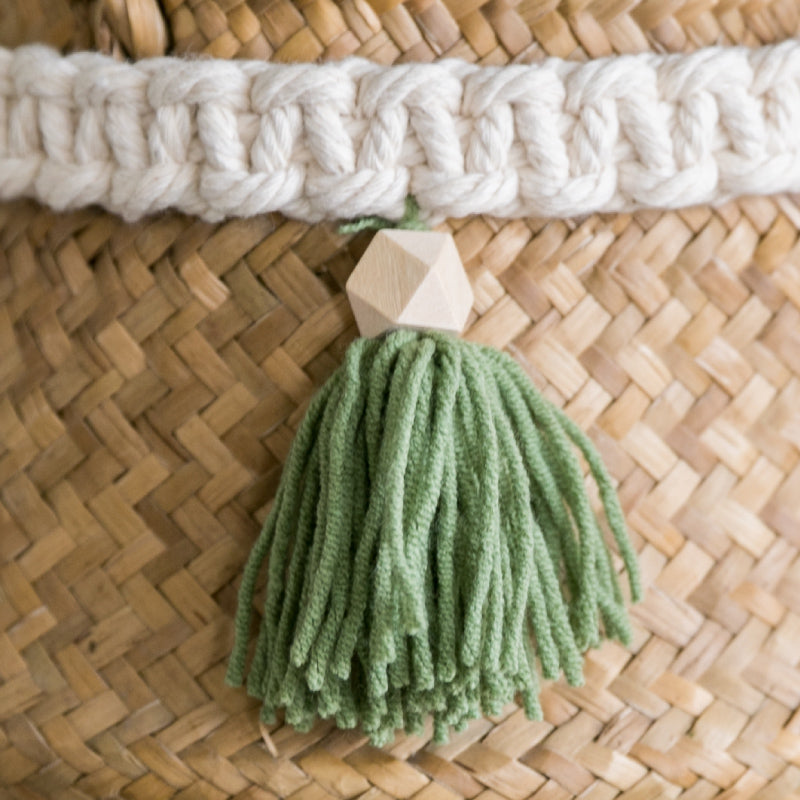 Makramee Wandbehang mit Quasten | LuxeStyle