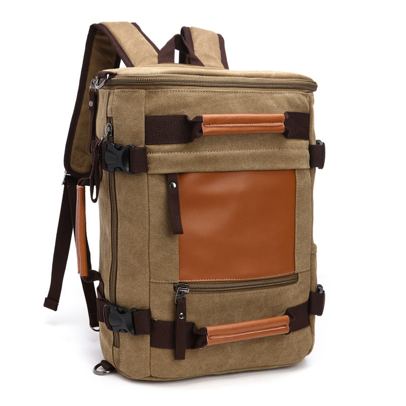 Reisetasche aus Segeltuch – Bild 3 | LuxeStyle