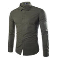 Bügelfreies Langarm-Polohemd für Herren – Bild 19 | LuxeStyle
