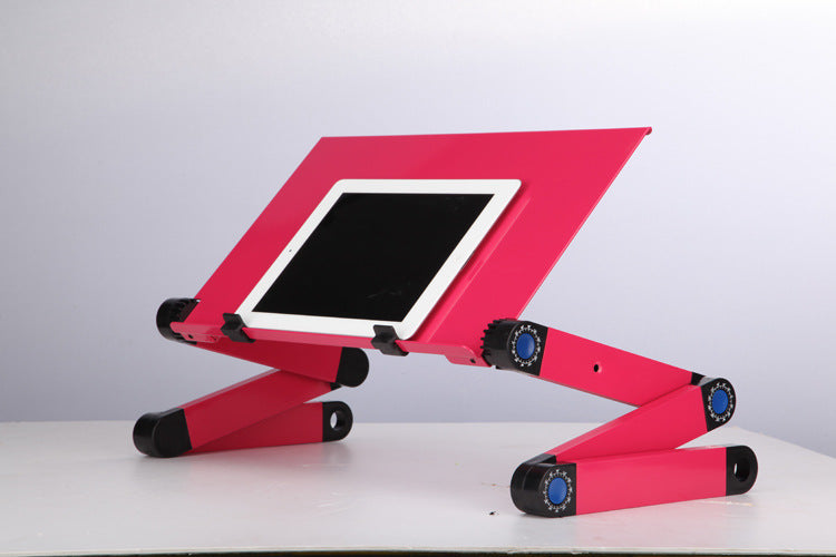 Ergonomischer Laptop-Tischständer mit Mauspad