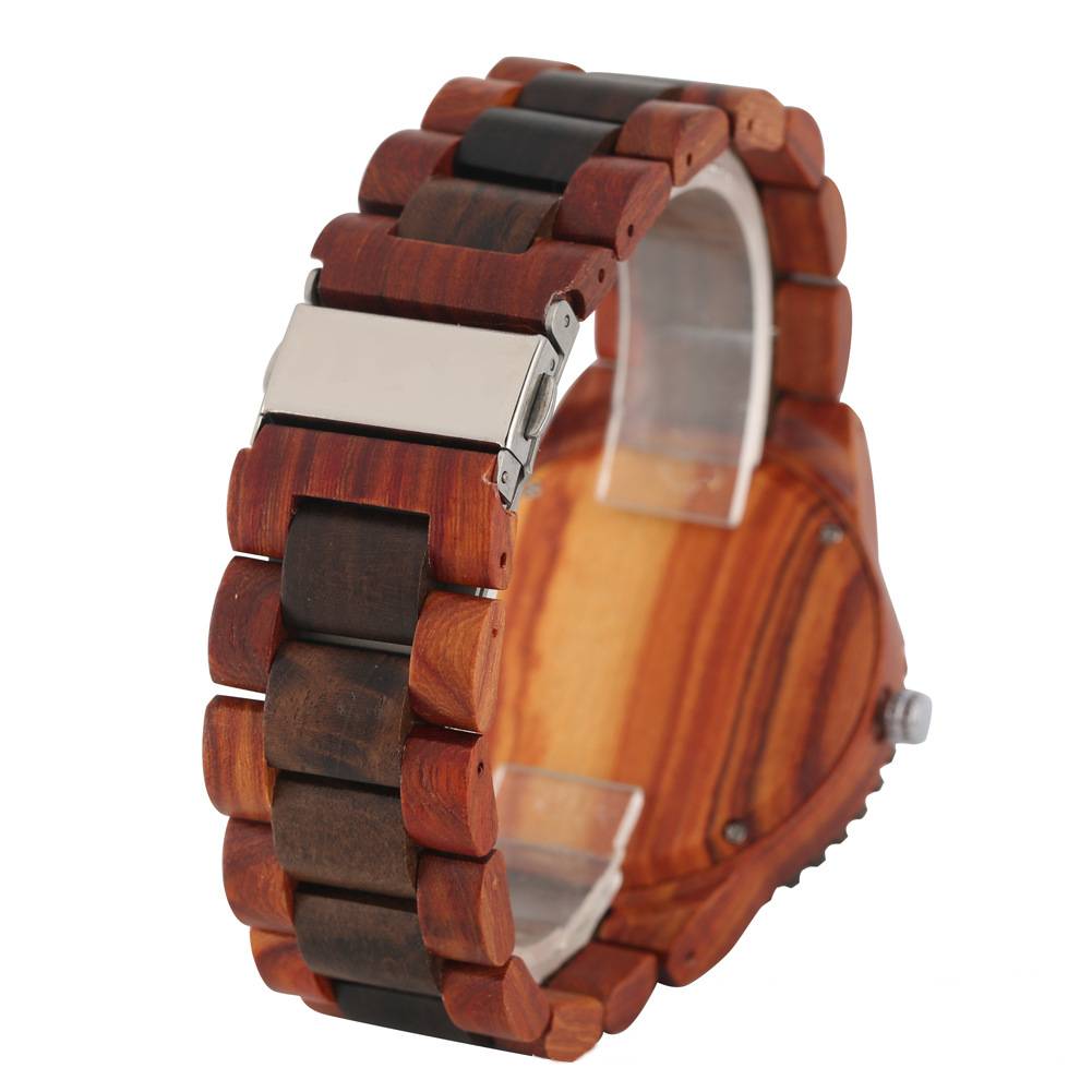Holz-Quarzuhr – Bild 2 | LuxeStyle