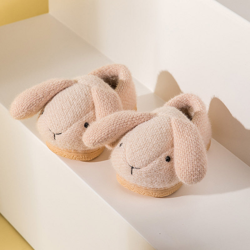 Hasen-Hausschuhe für Kinder, Winter | LuxeStyle
