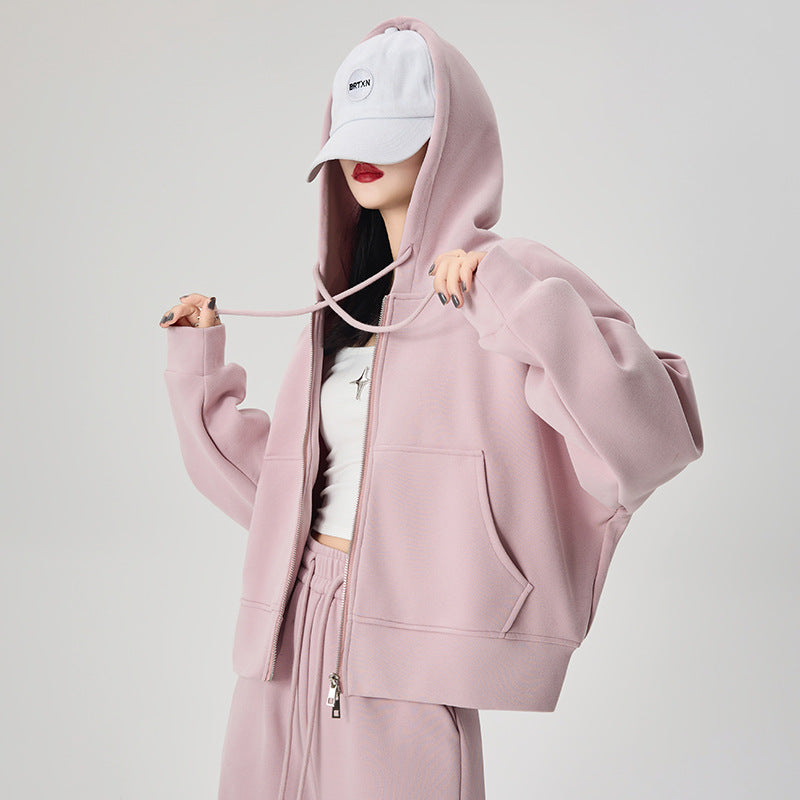 Lässige Jacke im koreanischen Stil