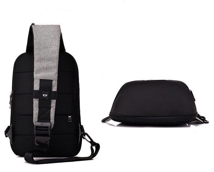 Schultertasche aus Oxford-Stoff – 8 Zoll – Bild 6 | LuxeStyle