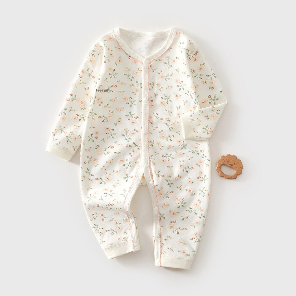 Baby‑Body mit Blütendruckknöpfen – Bild 4 | LuxeStyle