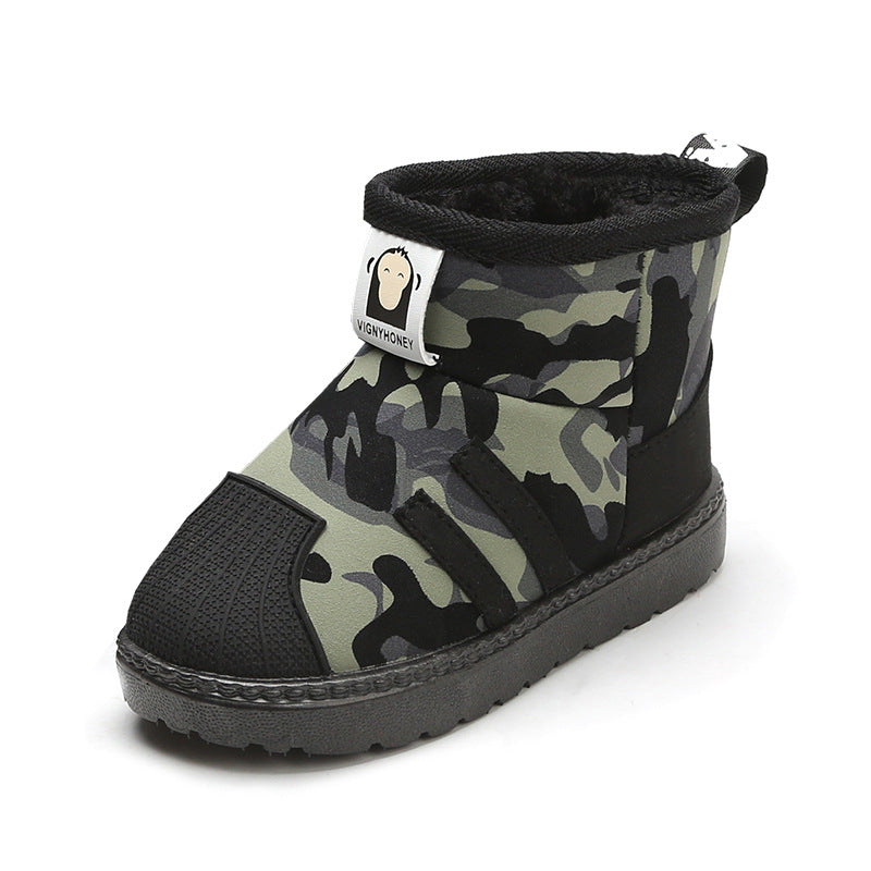 Kamouflage Schuhe für Kinder – Bild 5 | LuxeStyle