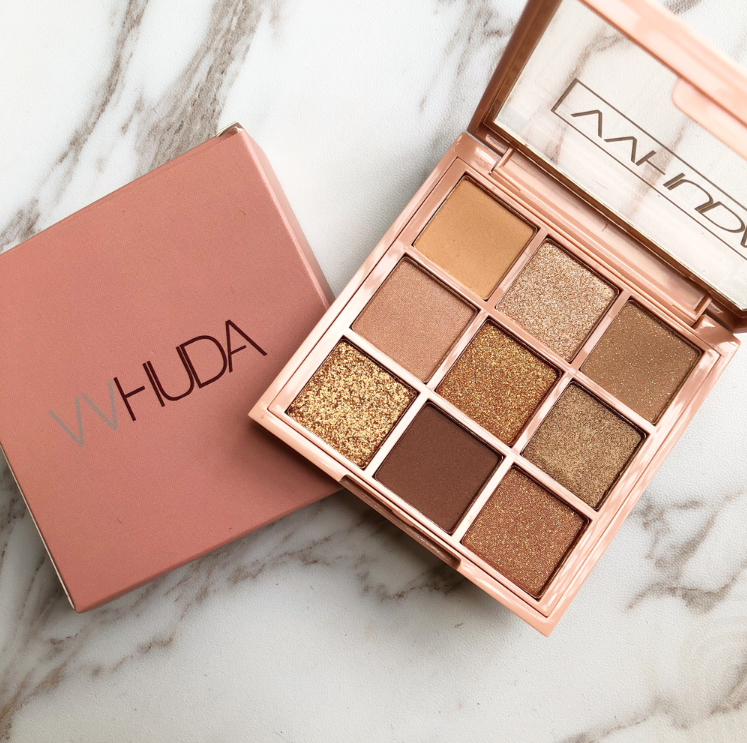 Lidschattenpalette Neun Farben – Matt & Schimmernd | LuxeStyle