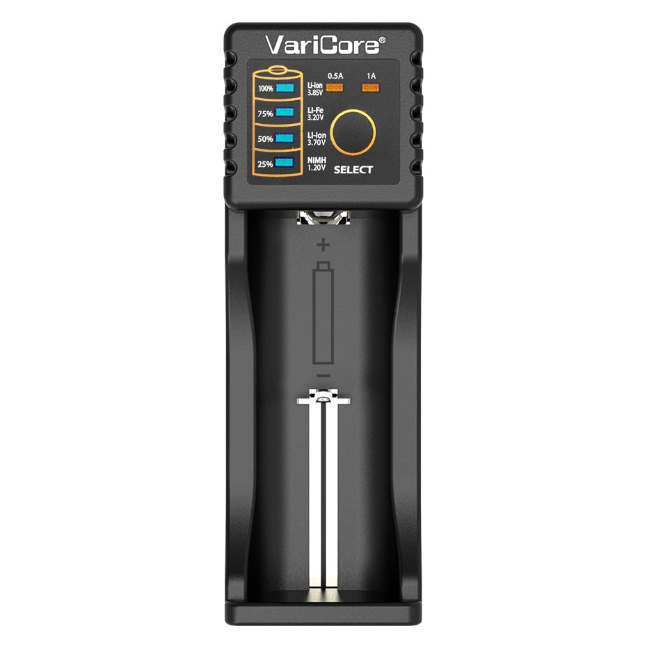 V10 Universal-Ladegerät für Akkus