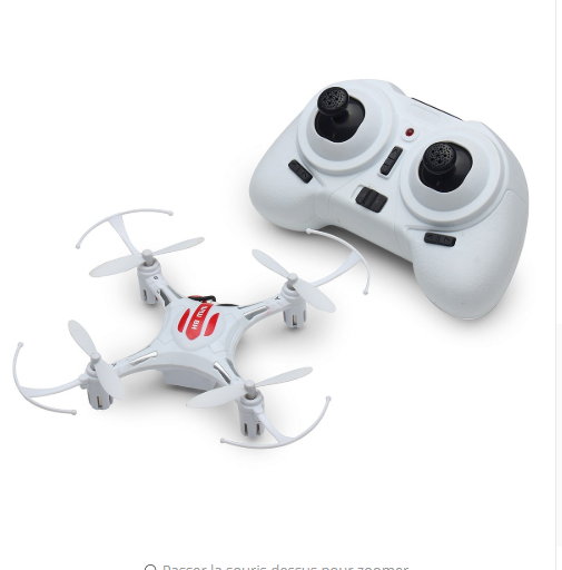 Mini Quadrocopter mit vier Achsen