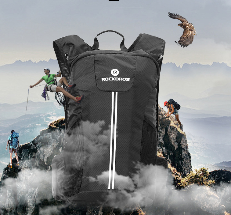 Fahrradrucksack mit Trinkbeutel – Bild 6 | LuxeStyle