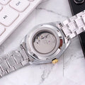 Mechanische Armbanduhr mit Stahlband | LuxeStyle
