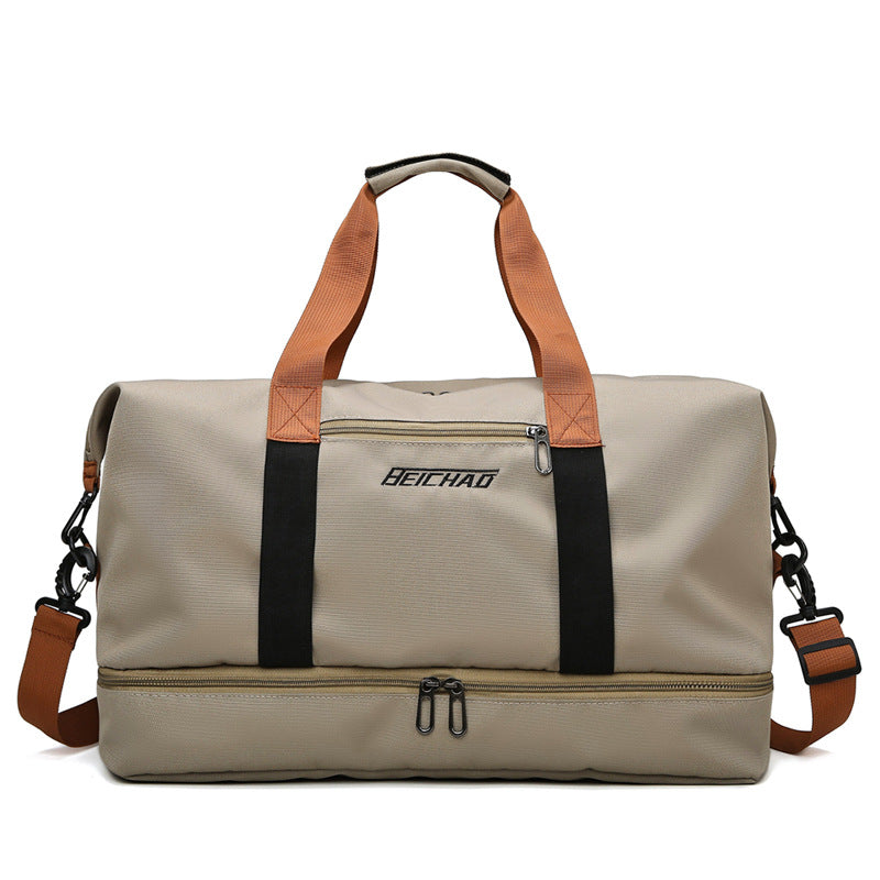 Leichte Sporttasche mit Nass- und Trockenfach – Bild 1 | LuxeStyle