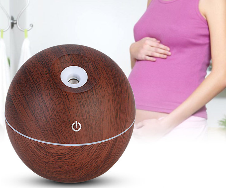 USB Aroma Diffuser mit 7 LED Farben – Bild 10 | LuxeStyle