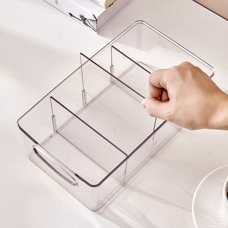 Transparente Box mit Fächern – Bild 3 | LuxeStyle