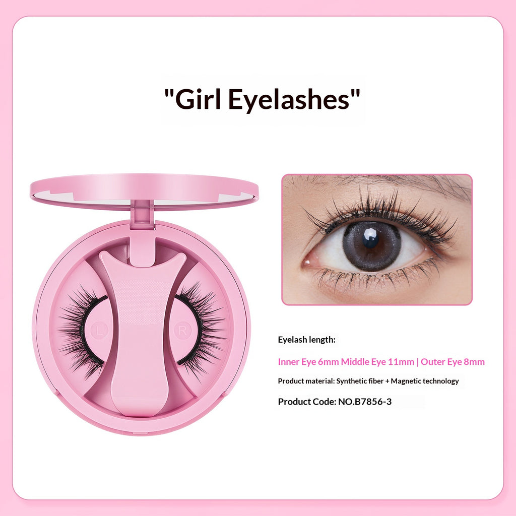 Magnetische falsche Wimpern