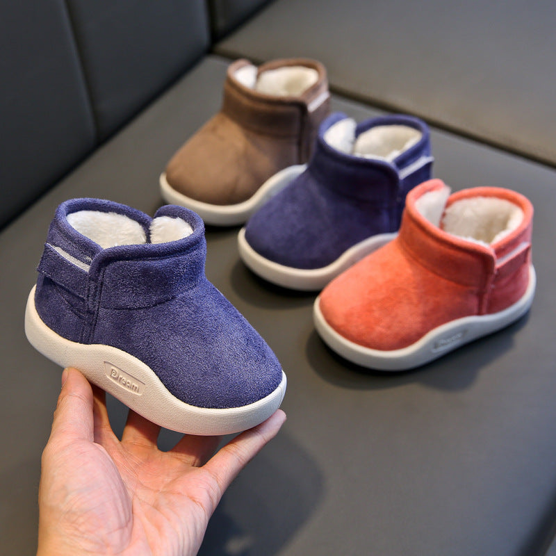 Baby- & Kleinkindschuhe mit Plüschfutter