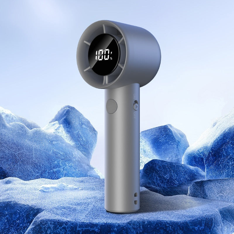 Mini-Handventilator mit stufenloser Geschwindigkeitsregelung