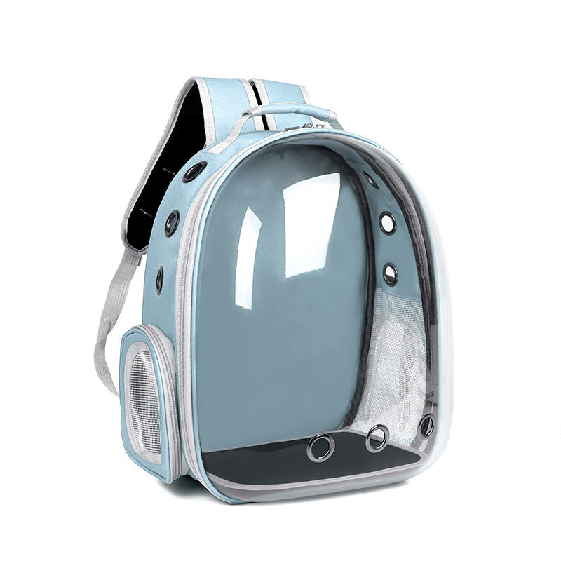 Tote für Haustiere – transparenter Rucksack mit Platz – Bild 15 | LuxeStyle