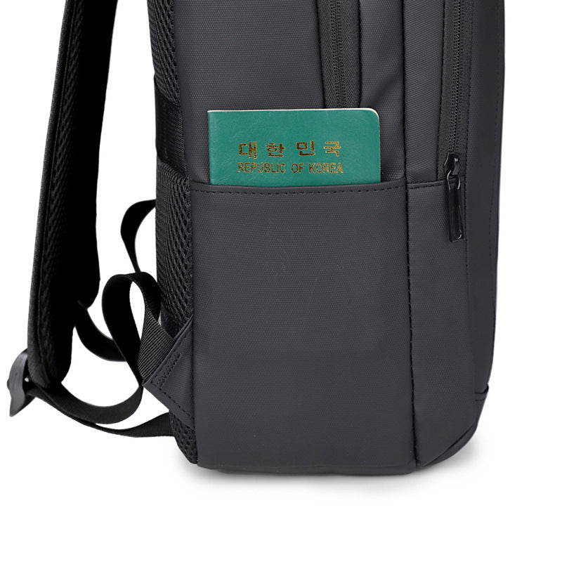 Wasserdichte Business-Computer-Tasche mit USB – Bild 5 | LuxeStyle