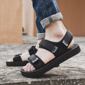 Extra-grosse Herren-Sandalen für den Sommer