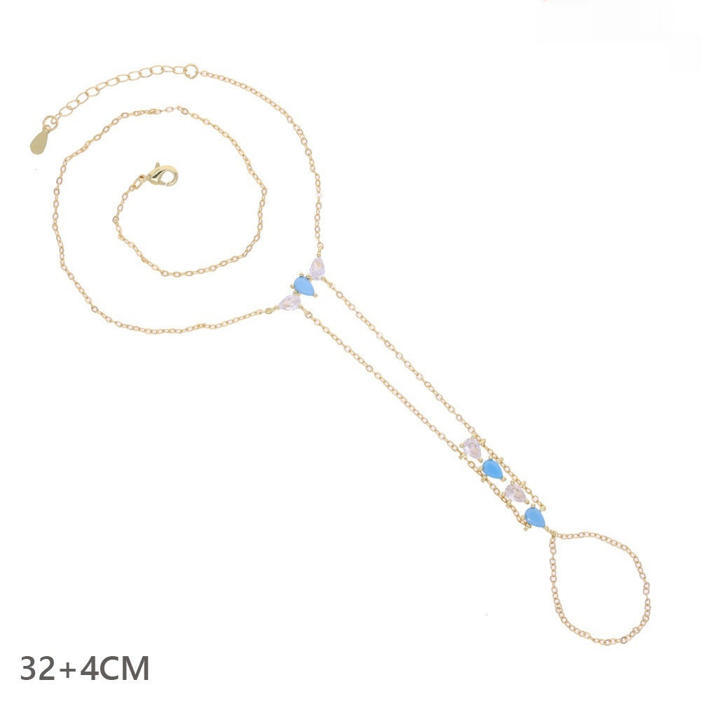 Minimalistisches Teardrop Armband für Damen – Bild 6 | LuxeStyle