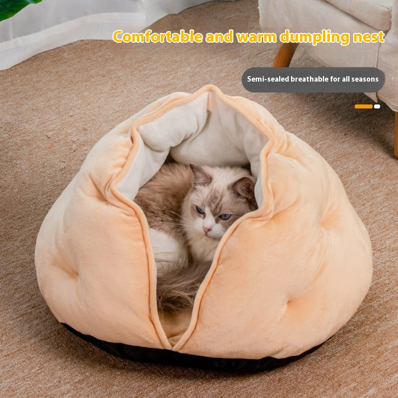 Kuschelkatzenbett
