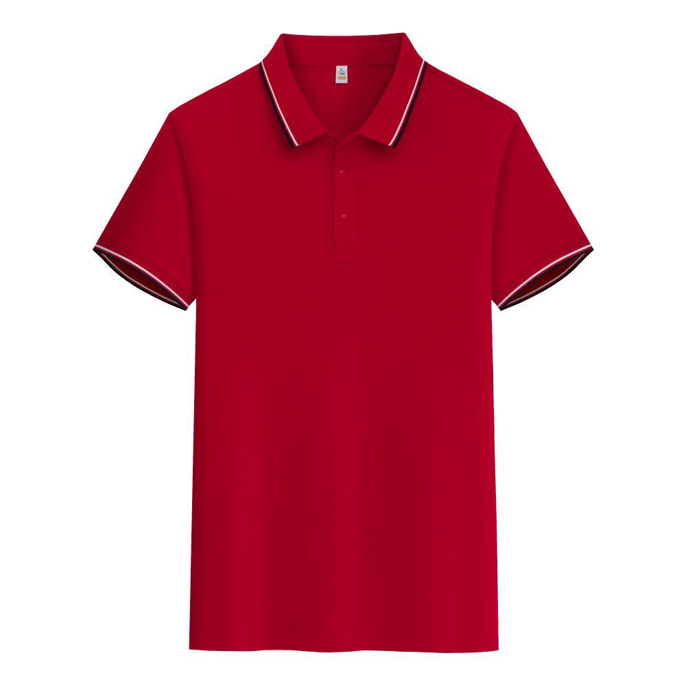 Polo-Shirt aus reiner Baumwolle – Bild 8 | LuxeStyle