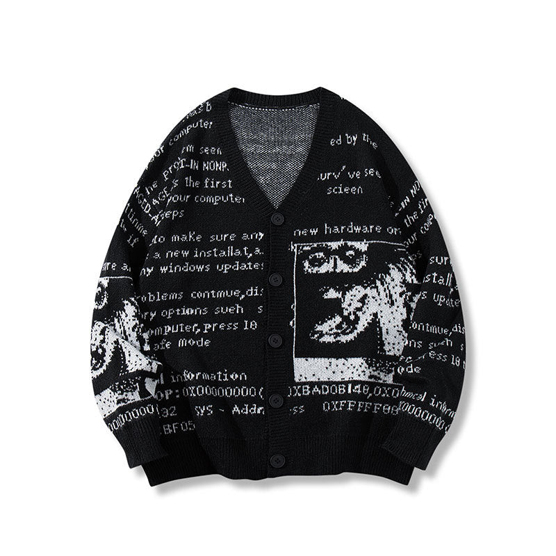 Loose-Fit Cardigan
