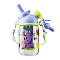 Trinkflasche mit Strohhalm für Kinder | LuxeStyle