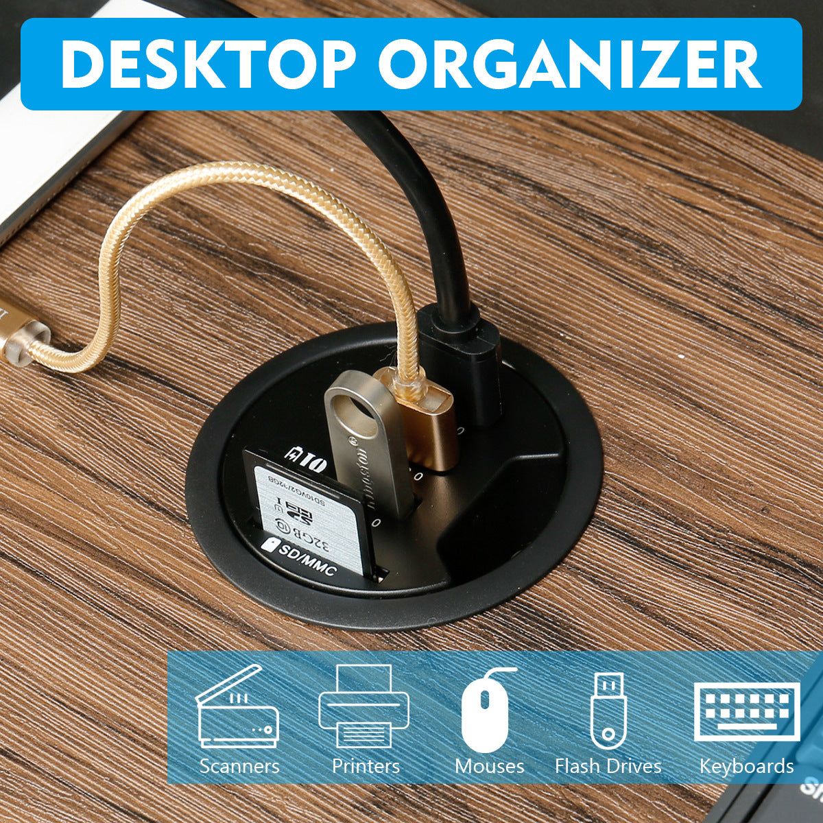 USB 3.0 Hub Splitter mit 3 Ports – Bild 4 | LuxeStyle