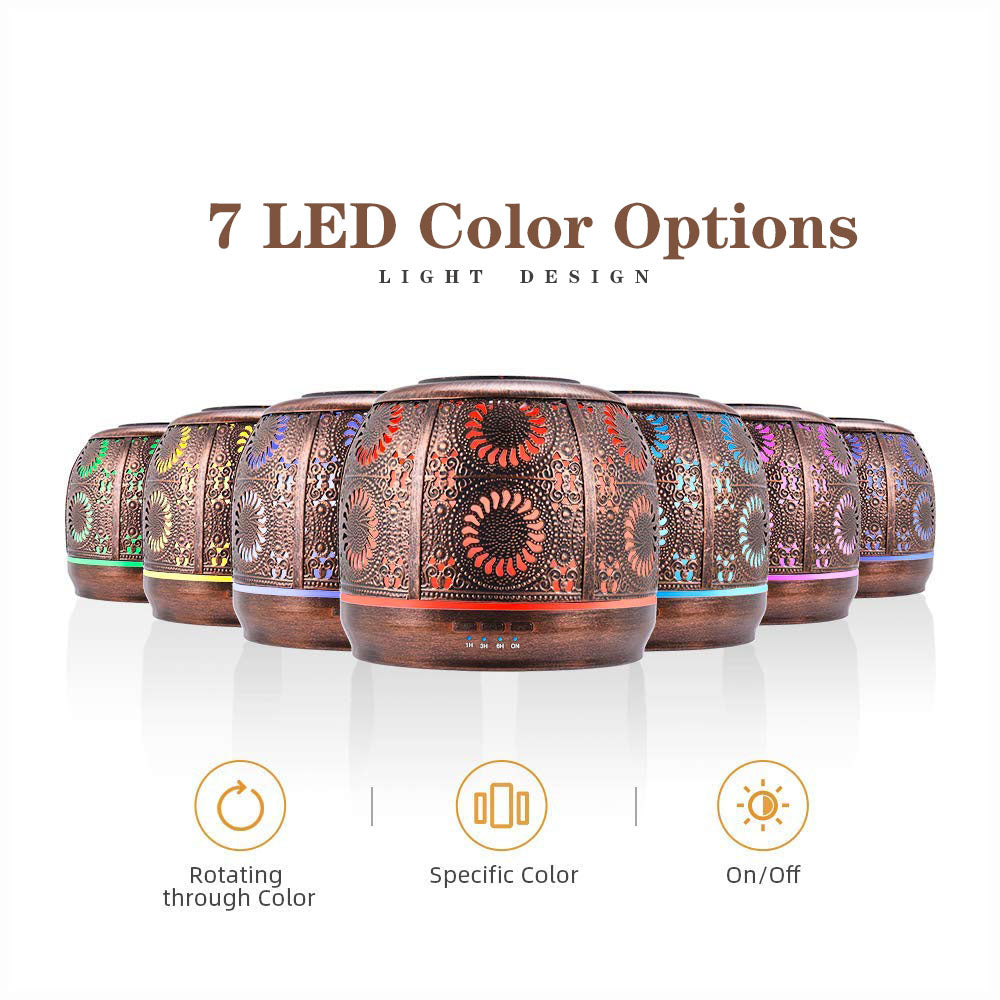 Retro Aroma Diffuser für Zuhause | LuxeStyle