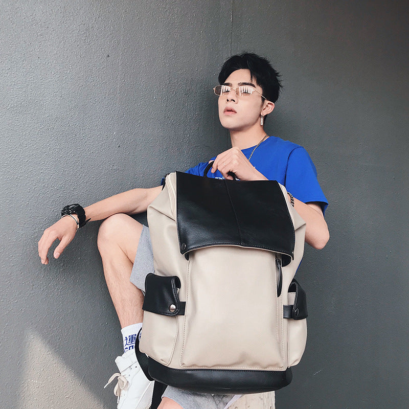 Trendiger Rucksack für Laptop und Schule – Bild 2 | LuxeStyle