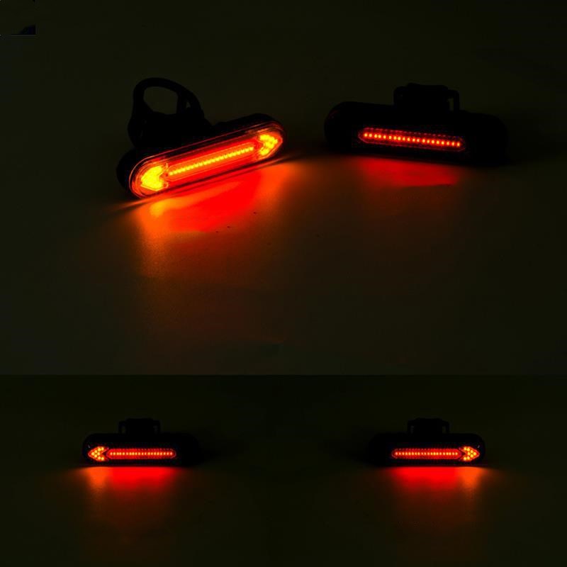 Fahrrad-Rücklichter mit Fernbedienung