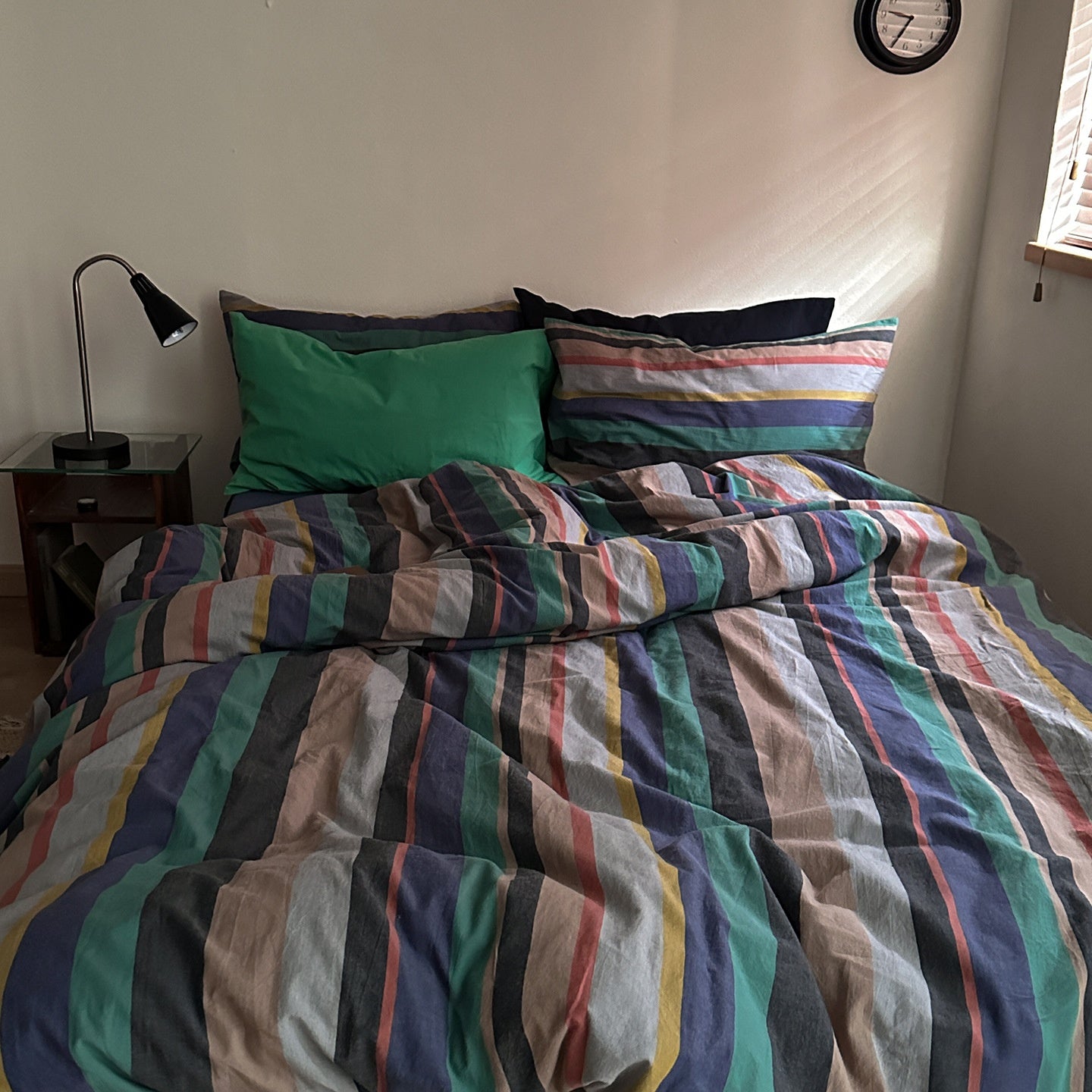 Duvet Cover Plaid Baumwolle